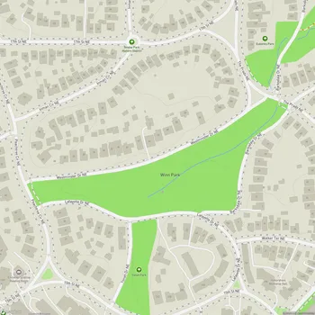 Map of Winn Park