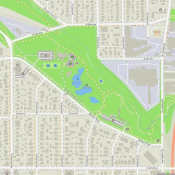 Map of Webber Park