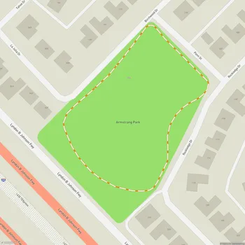 Map of Armstrong Park