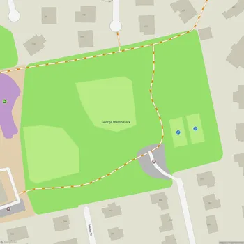 Map of George Mason Park