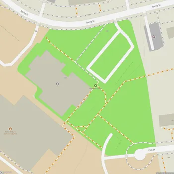 Map of Greenville Center