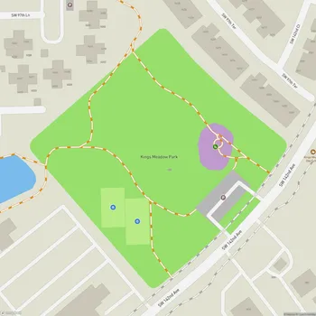Map of Kings Meadow Park