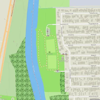 Map of Parque España