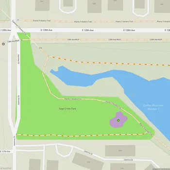 Map of Sage Creek Park