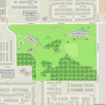 Map of Pacific Community Park