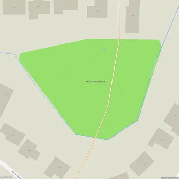 Map of Wickersham Park