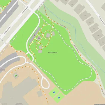 Map of Westland Park