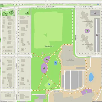 Map of Harrison Park