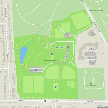 Map of MacKay-Jaycee Park