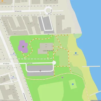 Map of Leone Beach Park
