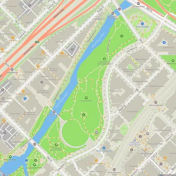 Map of Commons Park