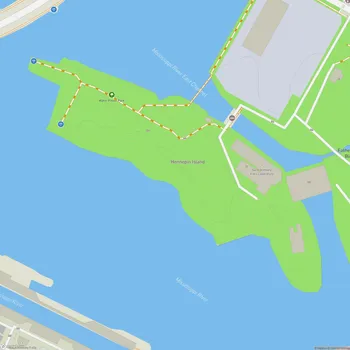 Map of Water Power Park