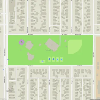Map of Silverado Park