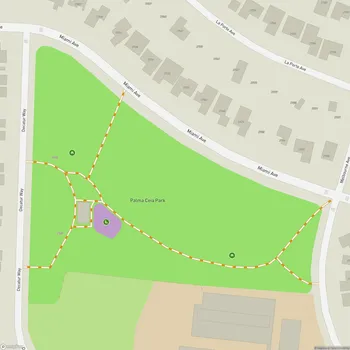 Map of Palma Ceia Park
