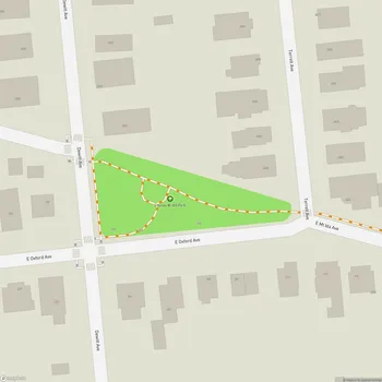 Map of Charles W. Hill Park