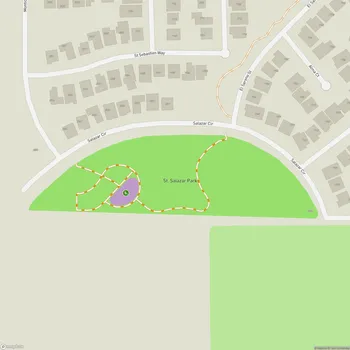 Map of St. Salazar Park