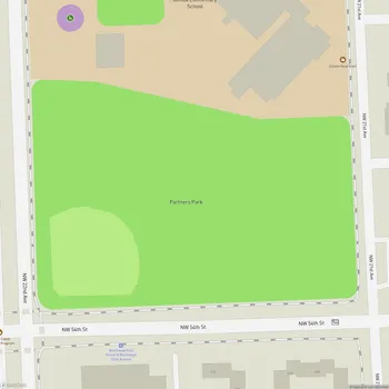 Map of Partners Park