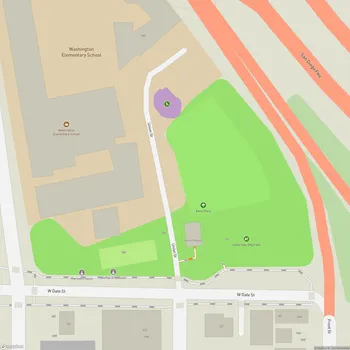Map of Amici Park