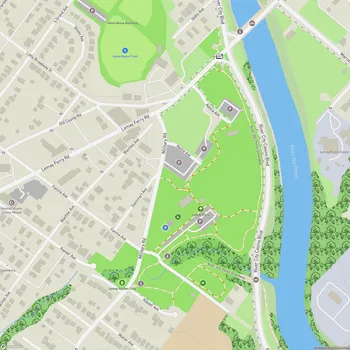 Map of Lemay Park