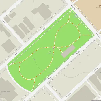 Map of Gratz Park