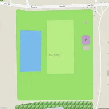 Map of Tower Road Park