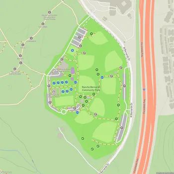 Map of Rancho Bernardo Community Park