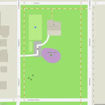 Map of Montclair Park
