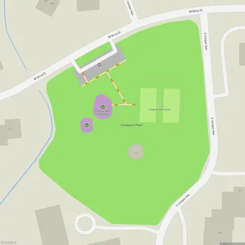 Map of Vandever Park