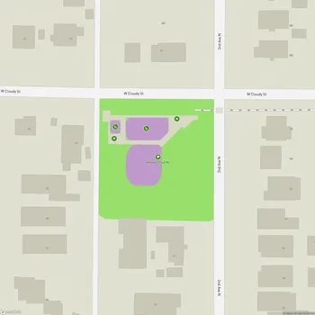 Map of Kiwanis Tot Lot #2
