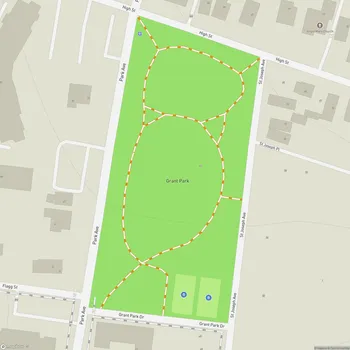 Map of Grant Park