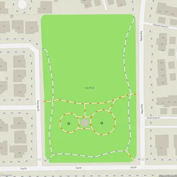 Map of Coy Park