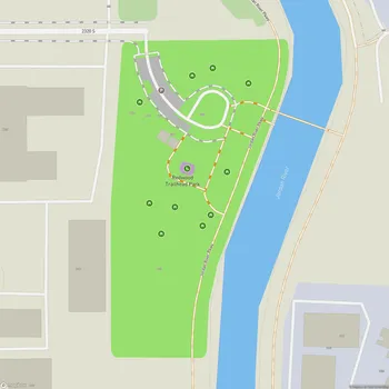 Map of Redwood Trailhead Park