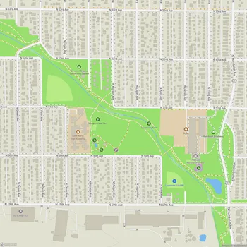 Map of Creekview Park