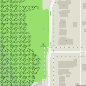 Map of 12th Avenue South Viewpoint