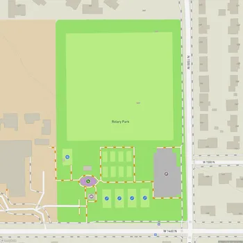 Map of Rotary Park