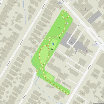 Map of César Chávez Park