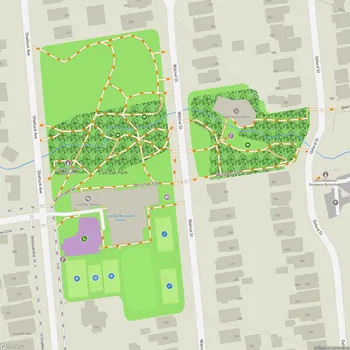 Map of Live Oak Park