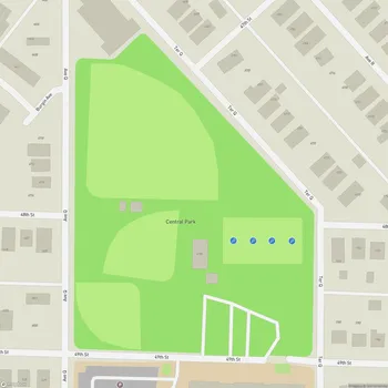Map of Central Park