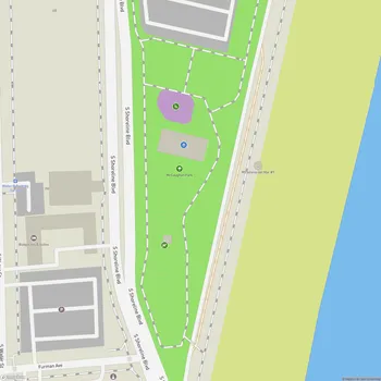 Map of McCaughan Park