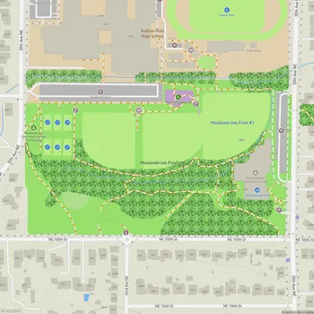 Map of Meadowbrook Playfield