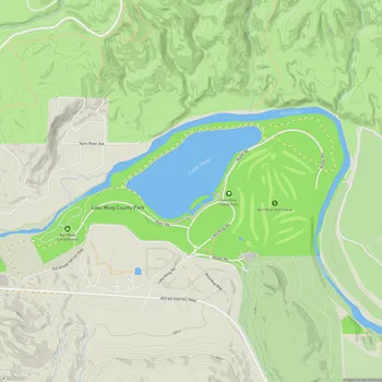 Map of Kern River County Park
