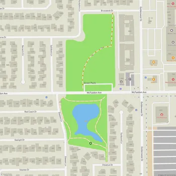 Map of Greer Park
