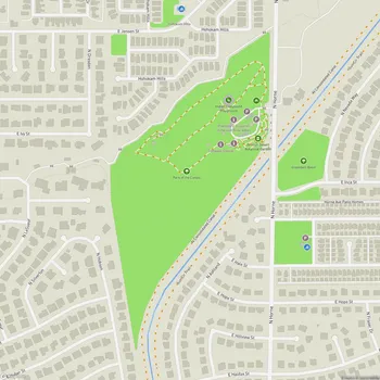 Map of Park of the Canals
