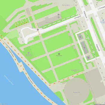 Map of Kiley Gardens