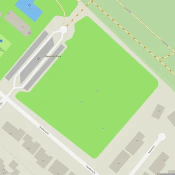 Map of Glen Hall Park
