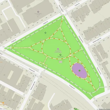 Map of Pretzel Park