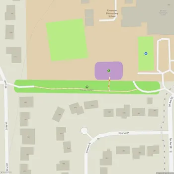 Map of Cascade View Park