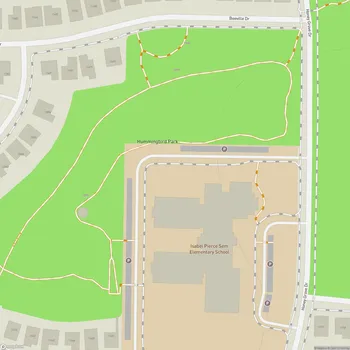 Map of Hummingbird Park