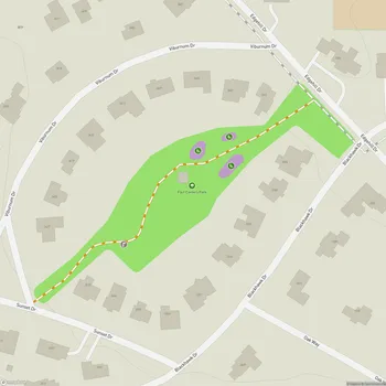 Map of Four Corners Park