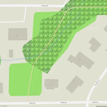 Map of Red Bridge Park